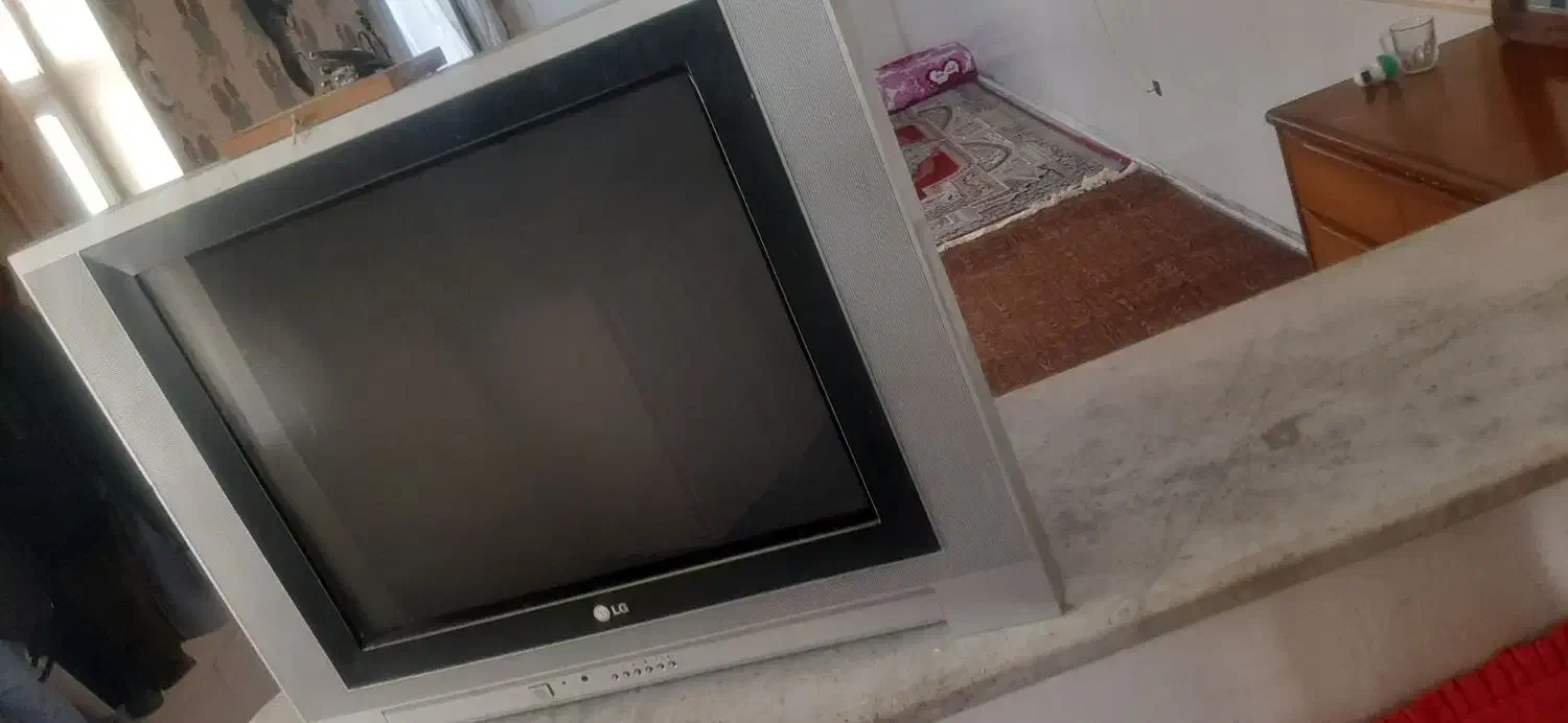 تلویزیون  الجی ۲۹ اینچ|تلویزیون و پروژکتور|اقبالیه, |دیوار