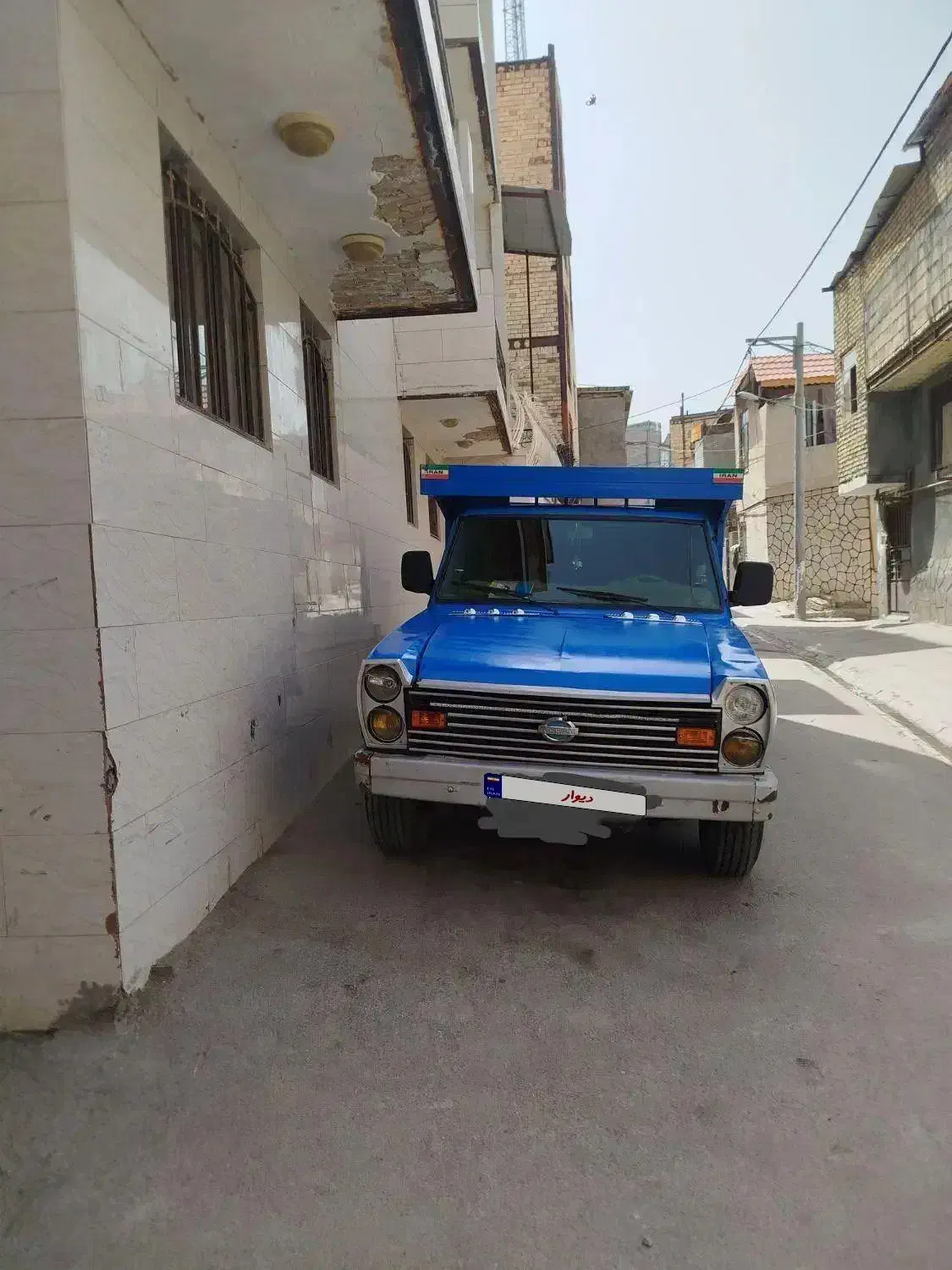 مدل ۸۵سالم اماده به کاربیمه یک سال|خودرو سواری و وانت|شاندیز, |دیوار