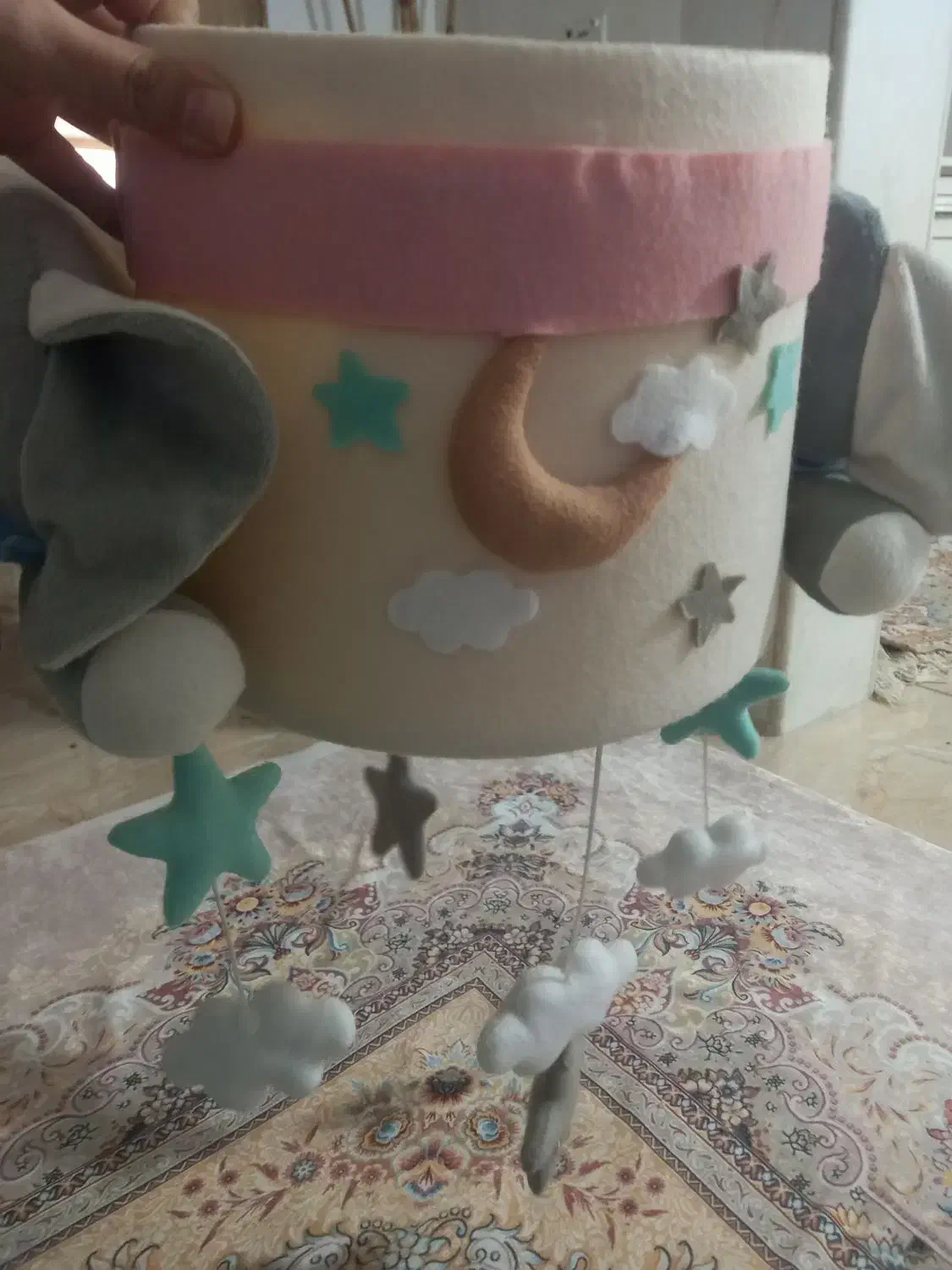 لوستر فیل ۱۱۵۰ تومان|لوستر و چراغ آویز|ارومیه, |دیوار