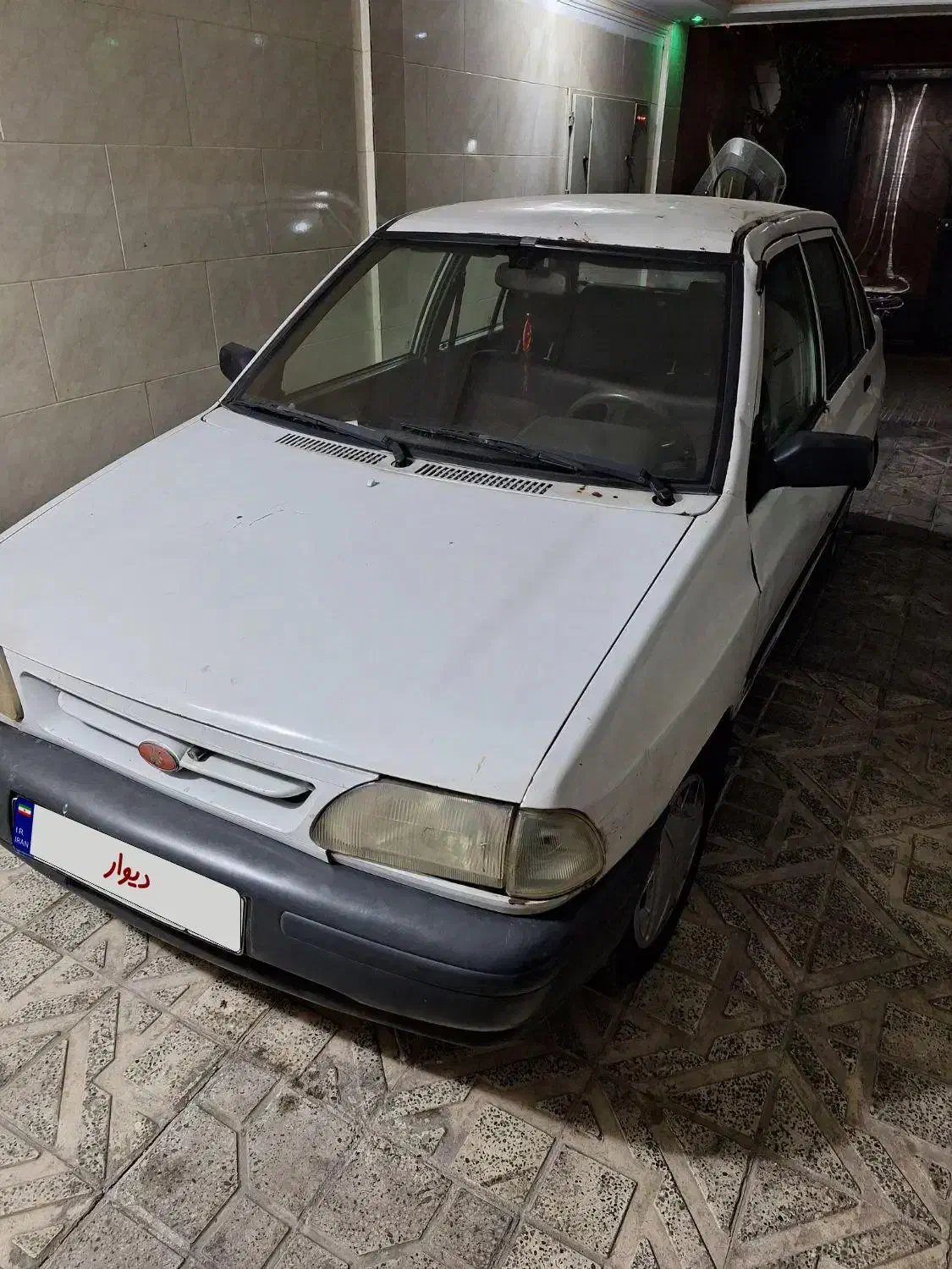 پراید سفید ۸۲|خودرو سواری و وانت|تهران, جی|دیوار