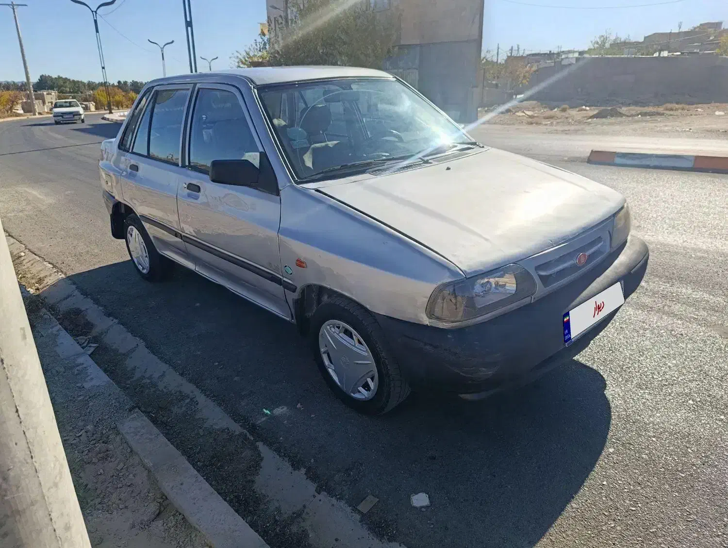 پراید87دوگانه کارخانه|خودرو سواری و وانت|تربت‌حیدریه, مظفریه|دیوار