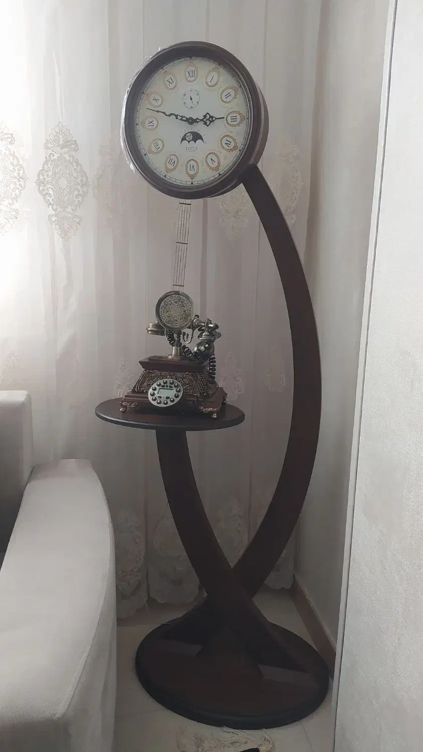 ساعت ایستاده|ساعت دیواری و تزئینی|قزوین, |دیوار