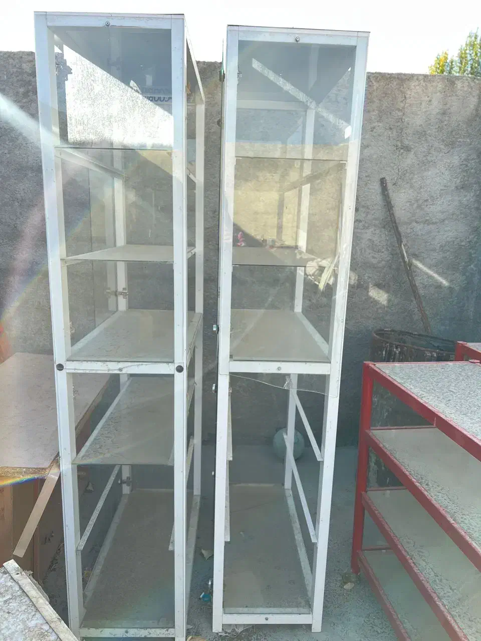 ویترین فروشگاهی فلزی|فروشگاه و مغازه|کوهرنگ, |دیوار