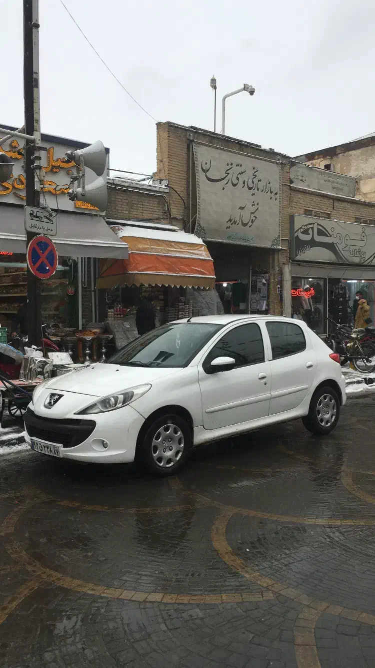 207 فرانسه tu5 ((در حد 1400))|خودرو سواری و وانت|زنجان, |دیوار