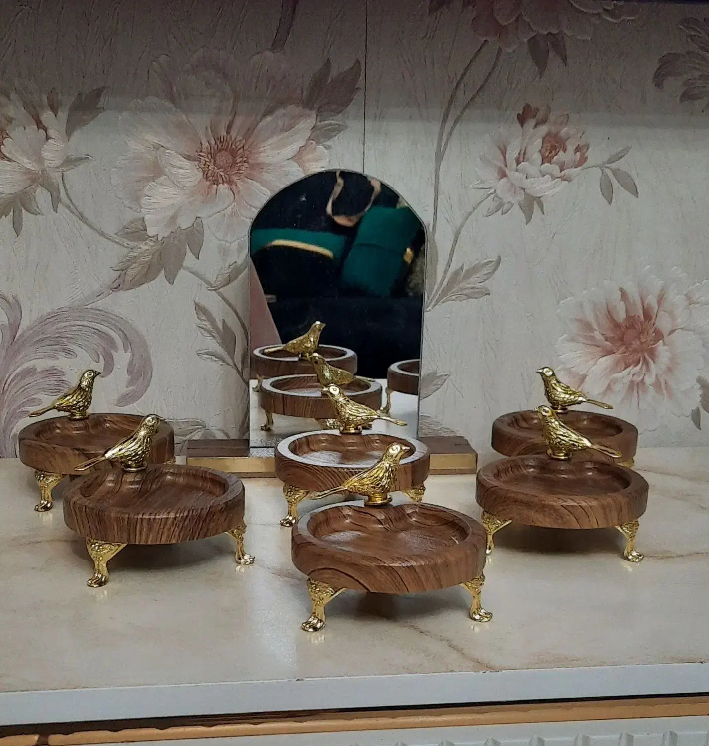 هفت سین زیبامیخوای ورق بزن|صنایع دستی و سایر لوازم تزئینی|ساوه, |دیوار