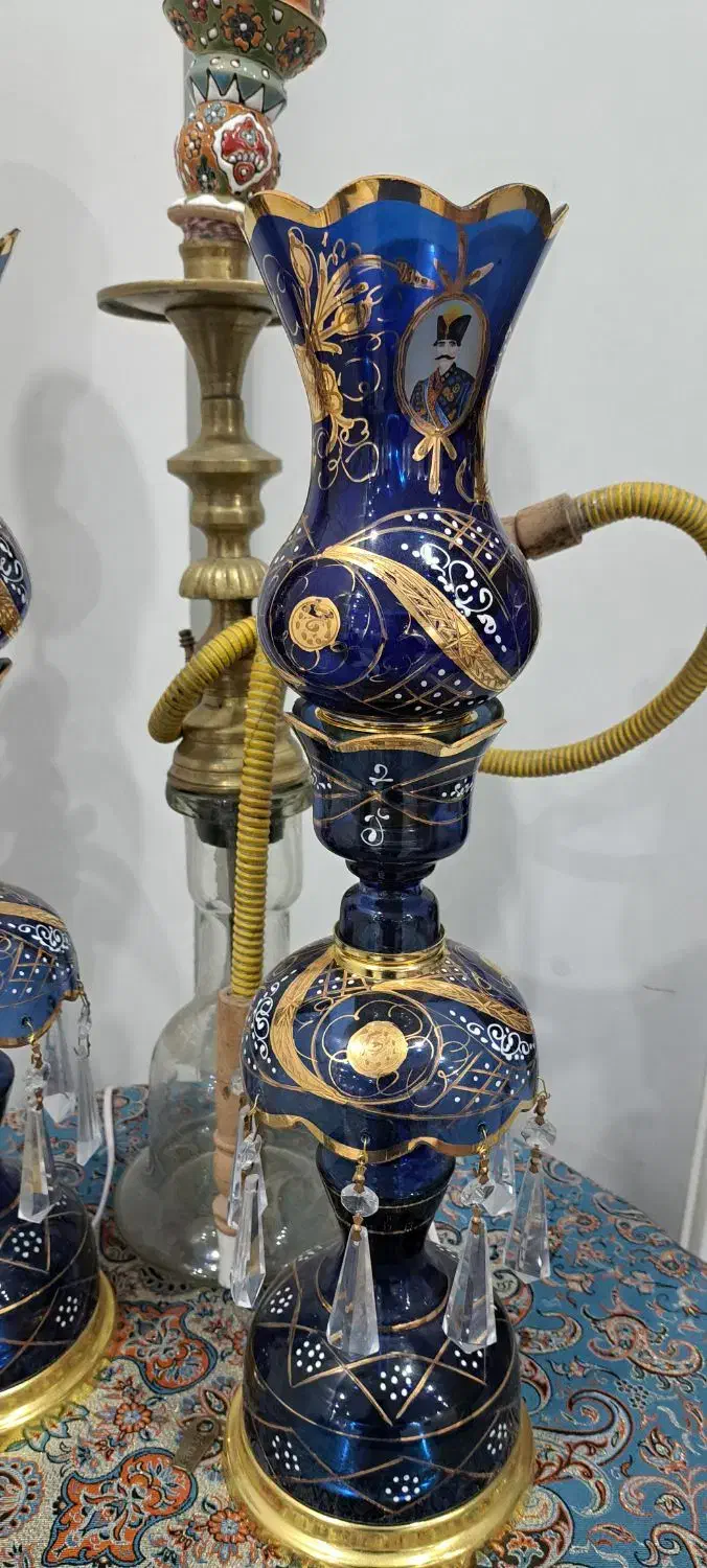 چراغ وشمعدان لاله شاه عباسی|لوستر و چراغ آویز|اندیشه, اندیشه فاز ۳|دیوار