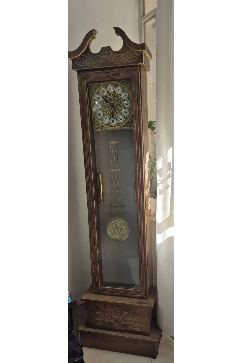 ساعت دیوار ایستاده|ساعت دیواری و تزئینی|یزد, |دیوار