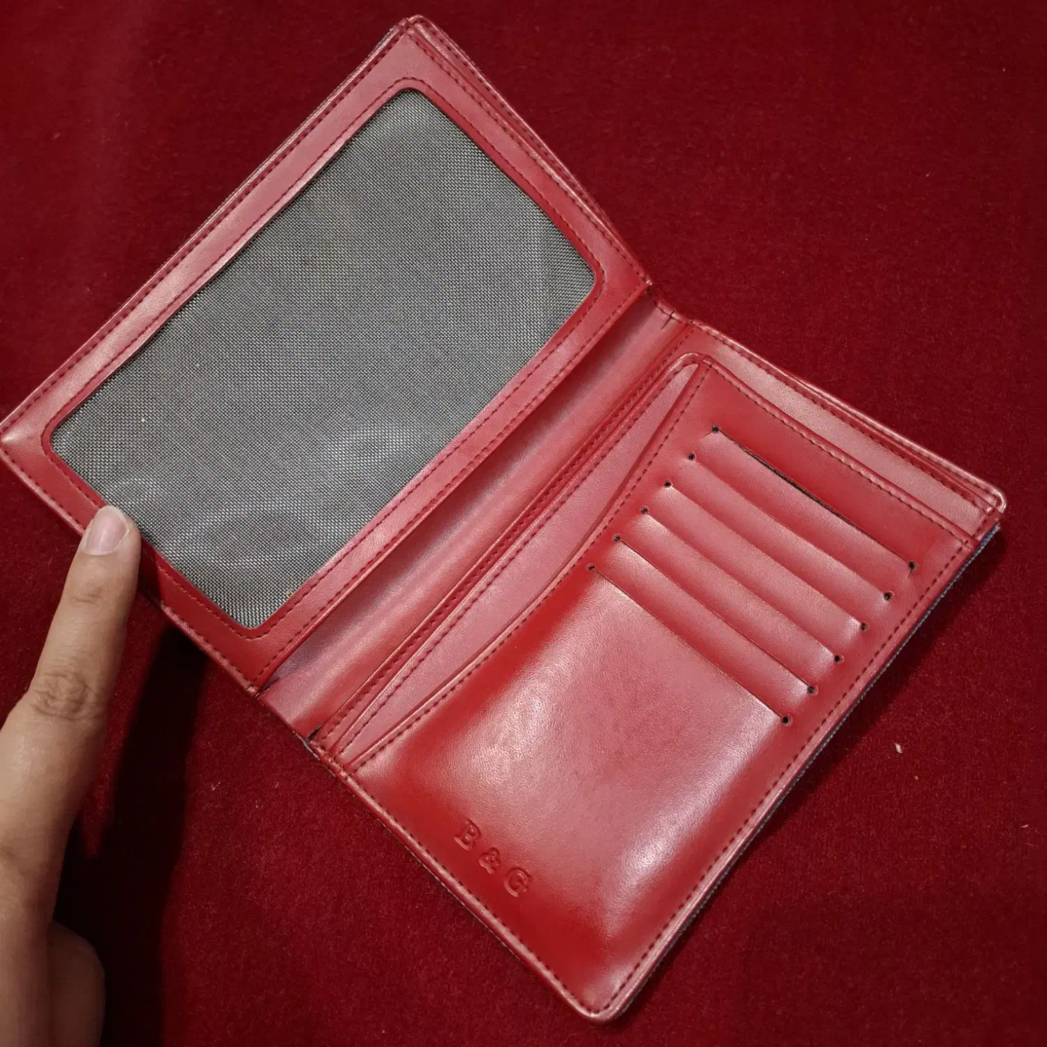 دو عدد  کیف پول  چرم و جین|کیف، کفش، کمربند|رشت, حسین آباد|دیوار