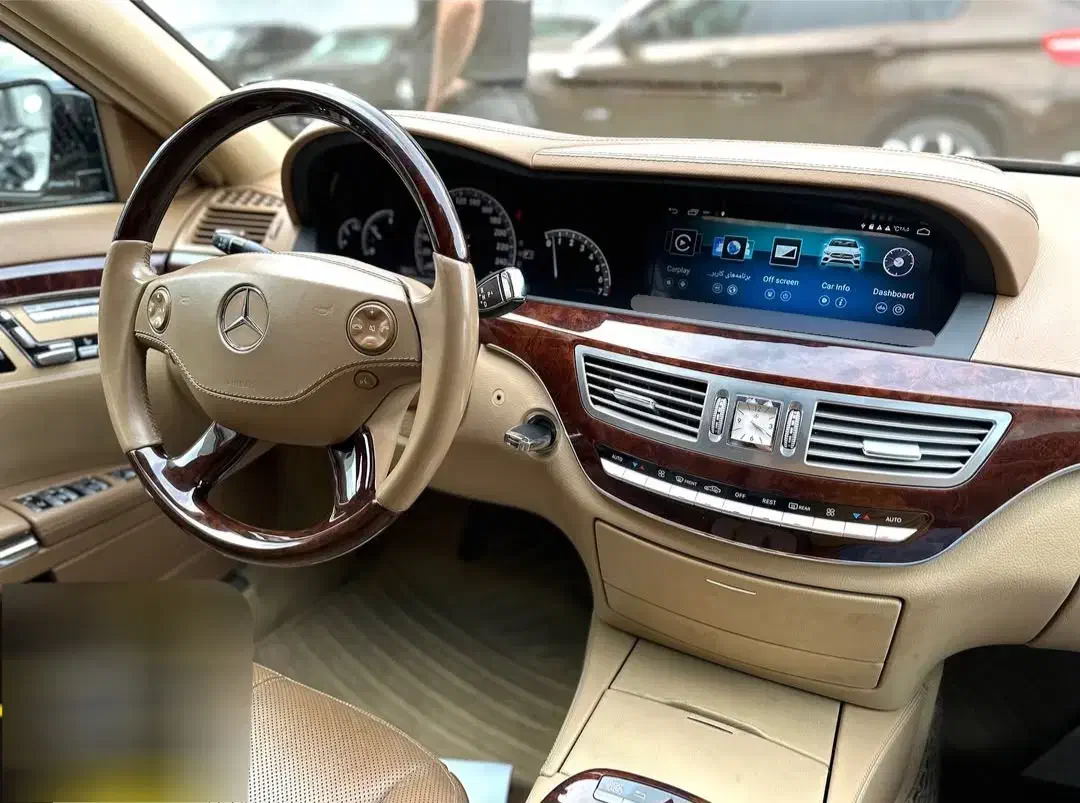 مانیتور فابریک ماشین بی ام ولندکروز بنزلکسوس پورشه|قطعات یدکی و لوازم جانبی|تهران, بازار|دیوار