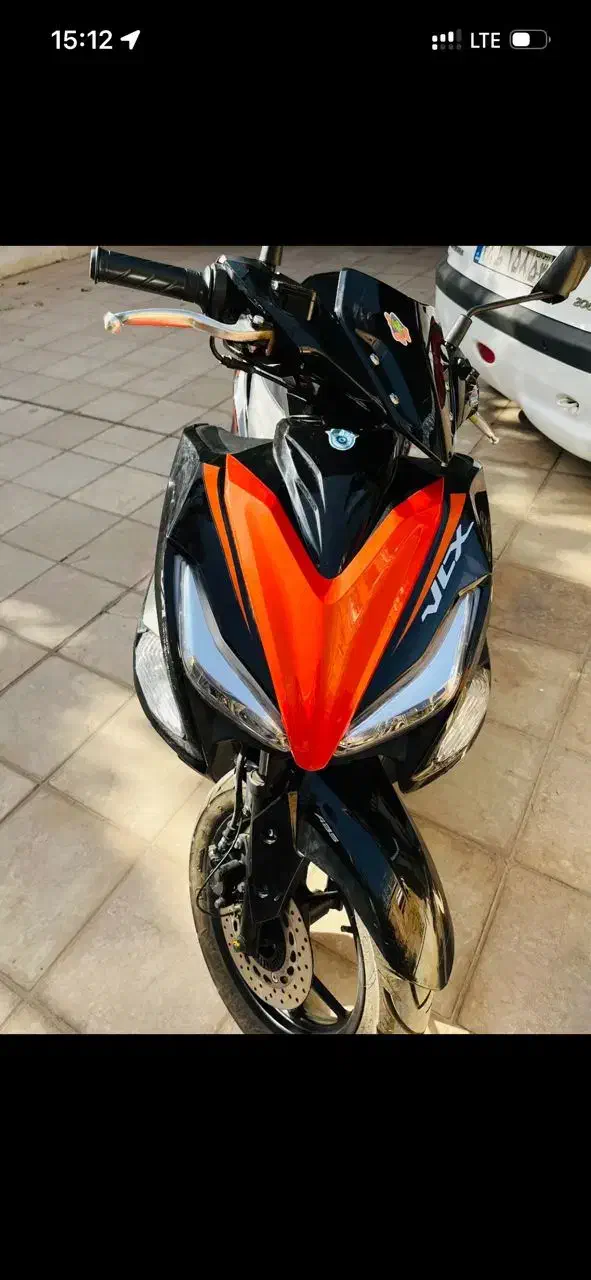 موتور آیروکس آب خنک بلنتا|موتورسیکلت|اصفهان, سپاهانشهر|دیوار