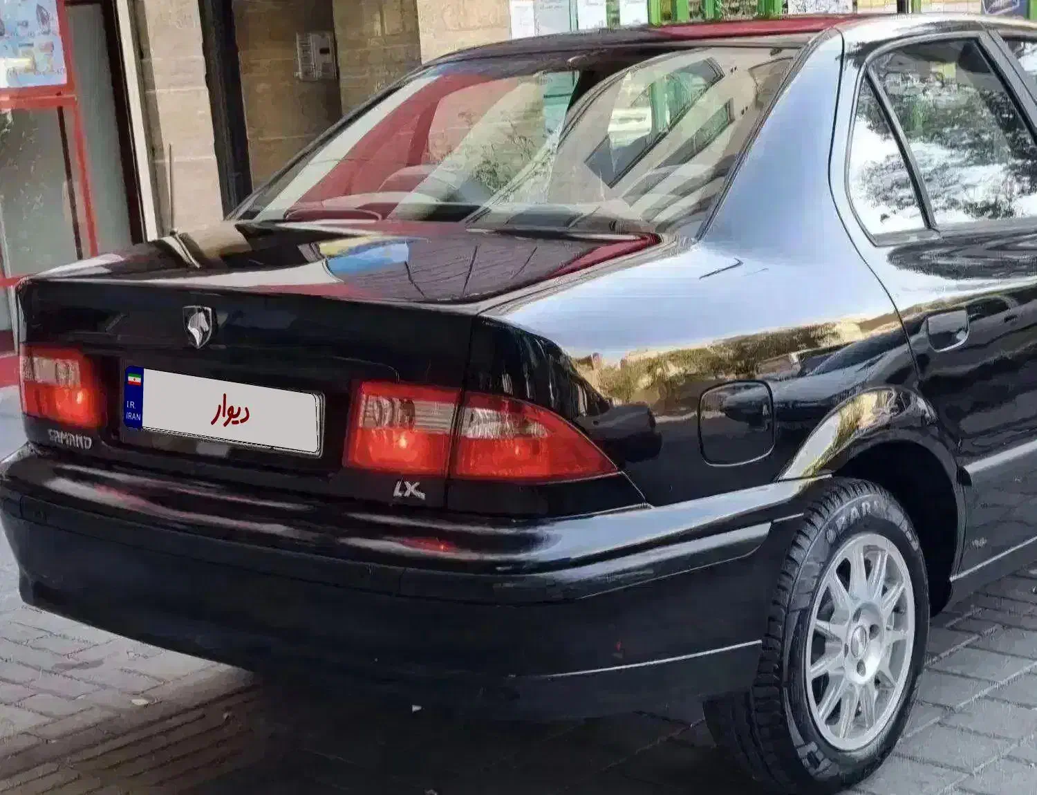 سمند Lx|خودرو سواری و وانت|کرمانشاه, |دیوار