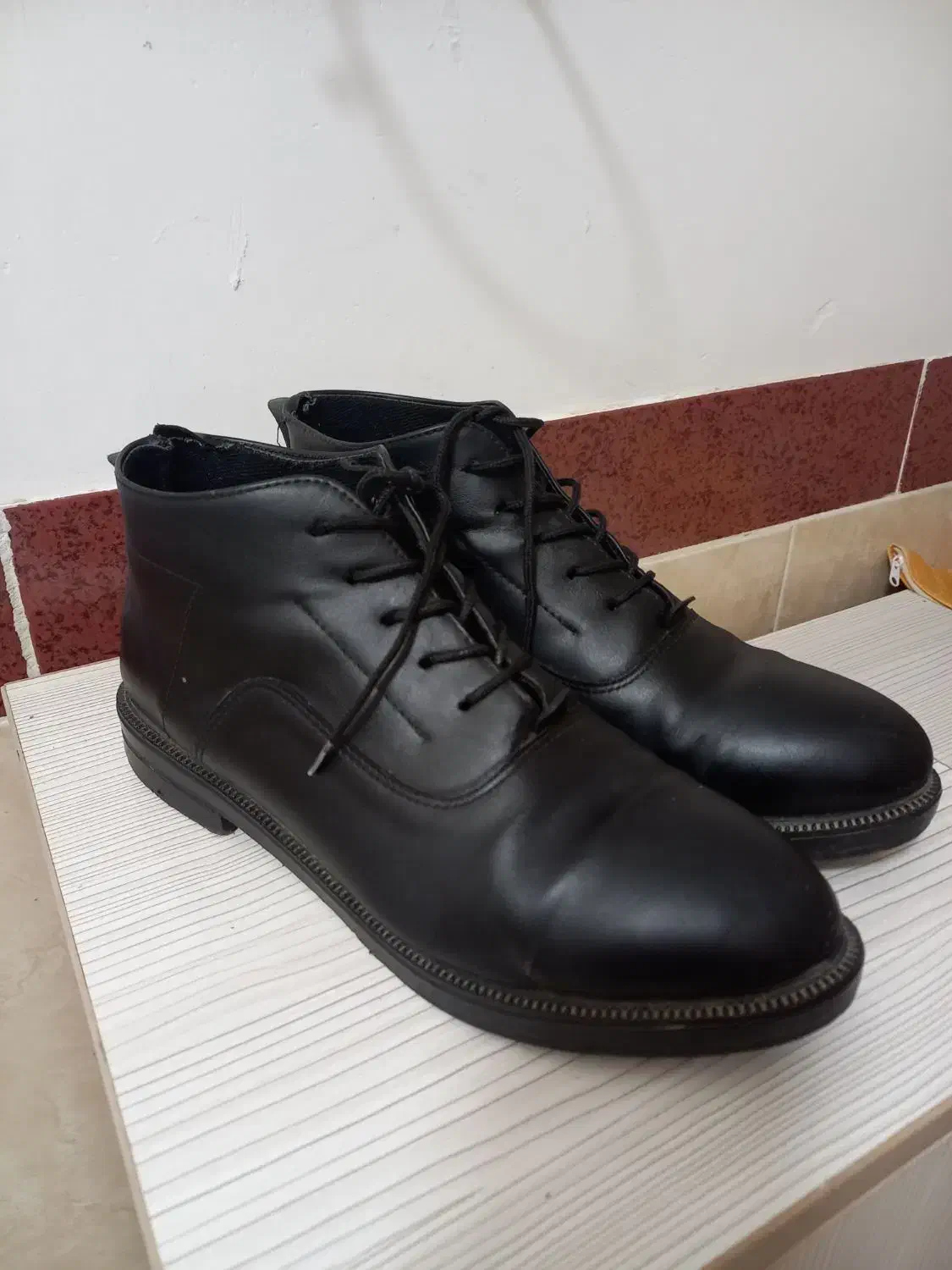 نیم بوت سالم|کیف، کفش، کمربند|کرمانشاه, |دیوار