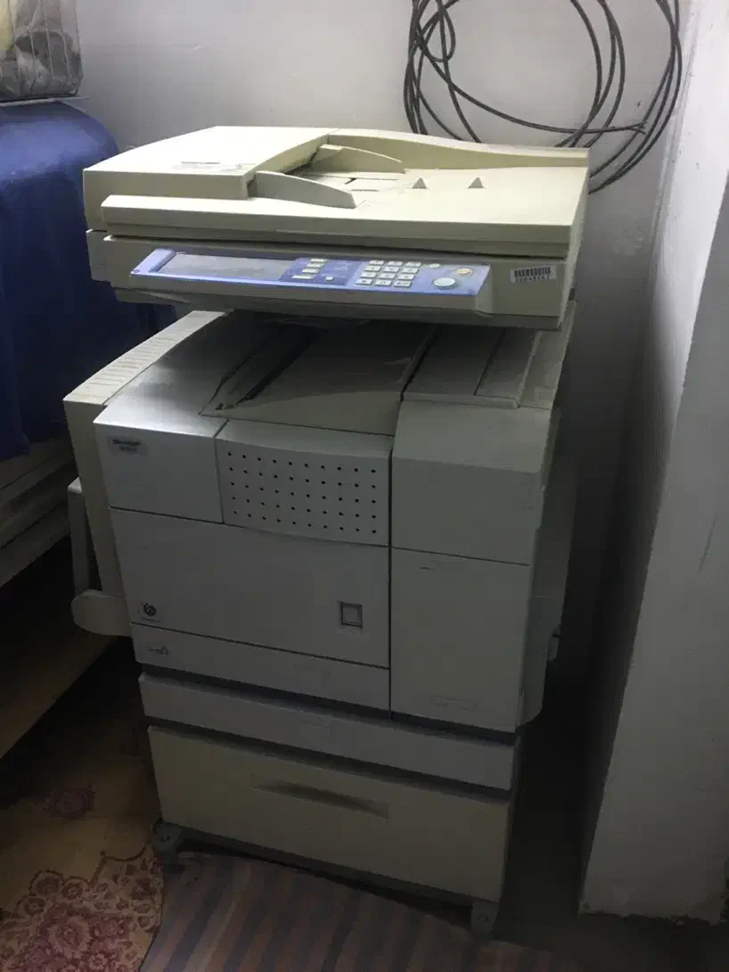 دستگاه کپی شارپ 451u|پرینتر، اسکنر، کپی، فکس|لار, |دیوار