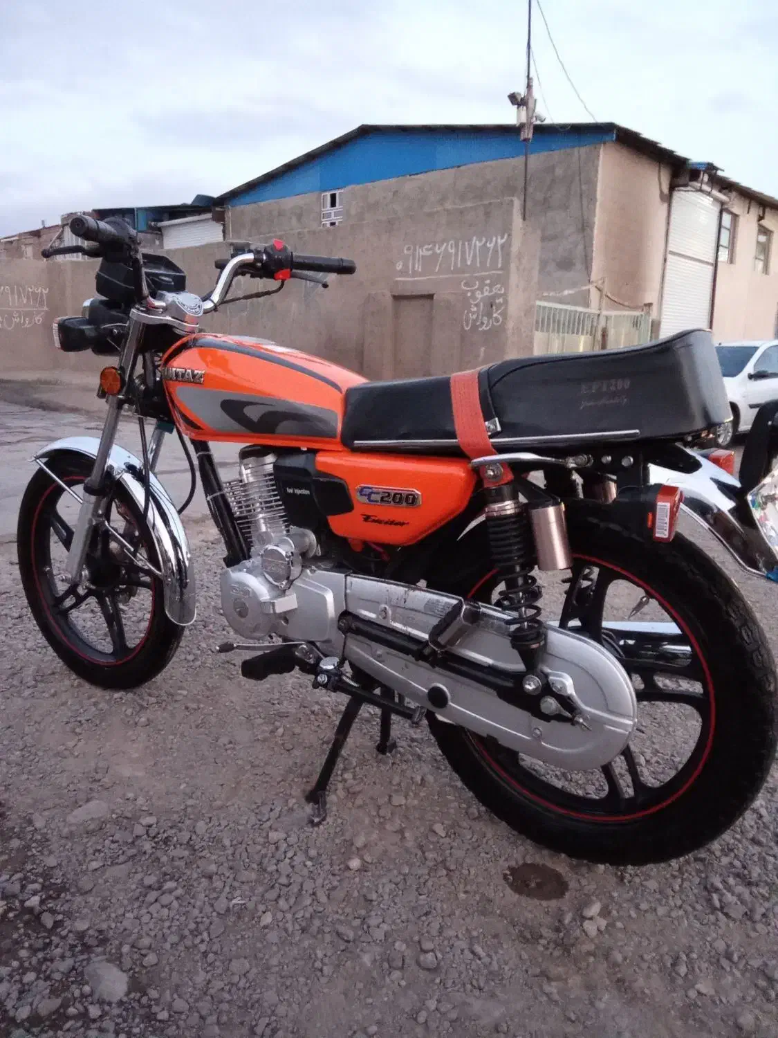 موتور200 همتاز|موتورسیکلت|اهر, |دیوار