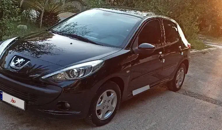 207 اتومات پانا 402|خودرو سواری و وانت|شیراز, درکی|دیوار