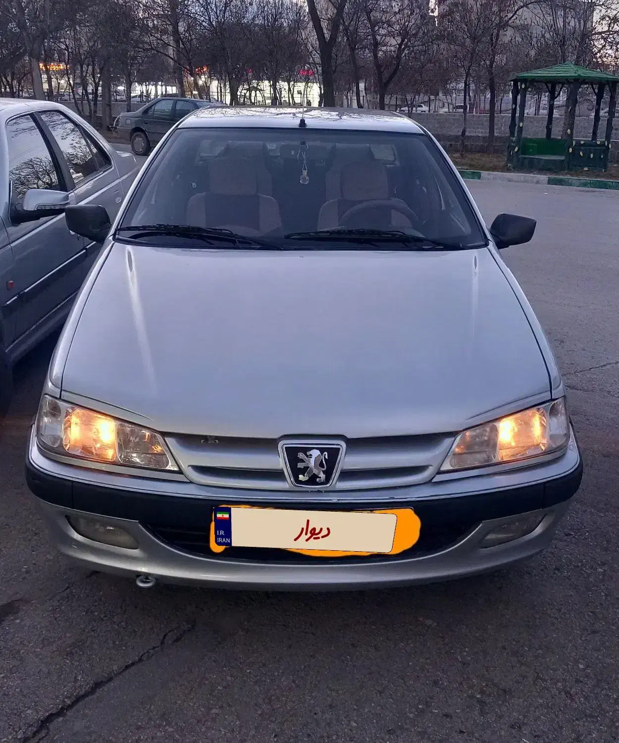 پرشیا ۸۳|خودرو سواری و وانت|اردبیل, |دیوار