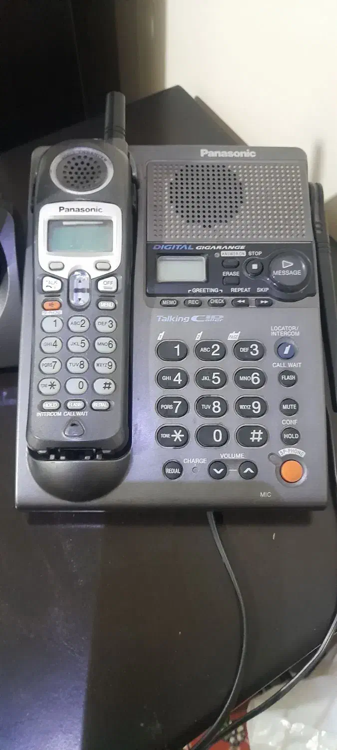 تلفن پاناسونیک|تلفن رومیزی|کرج, فاز ۱ مهرشهر|دیوار