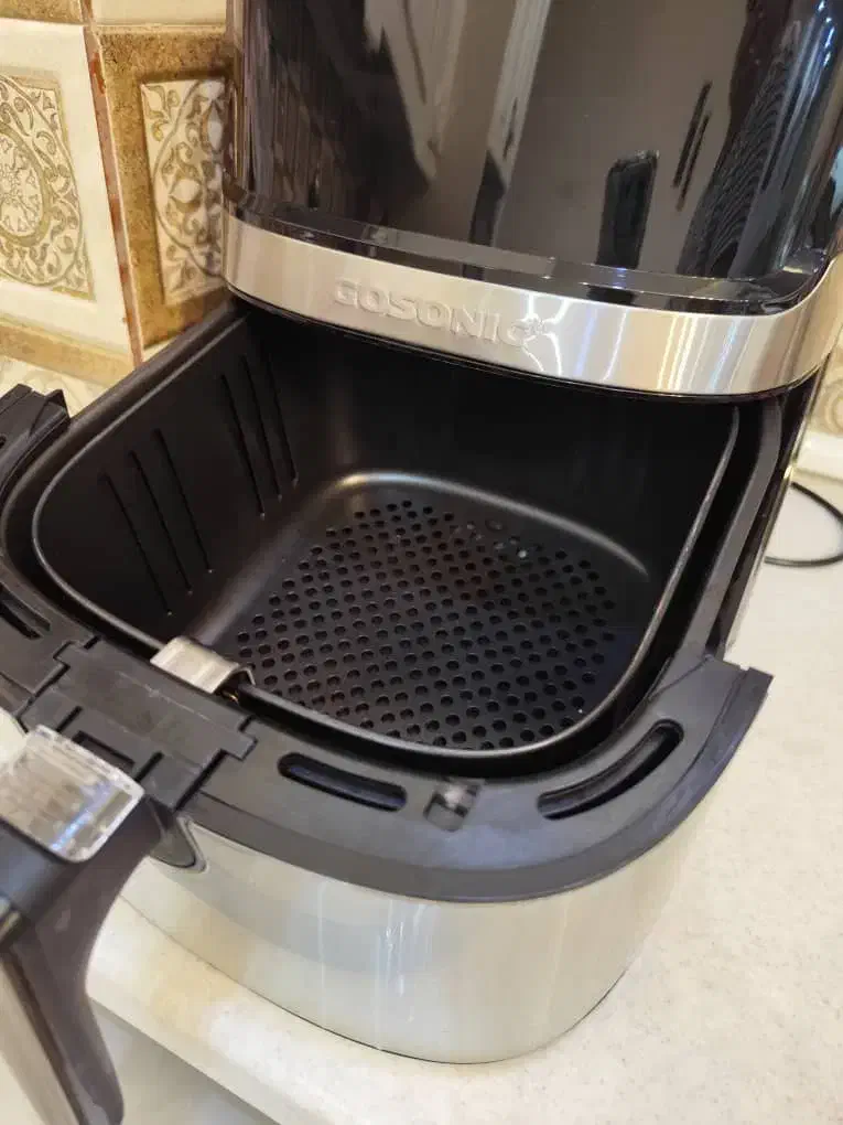 سرخ کن بدون روغن(هواپز) گاسونیک|اجاق گاز و لوازم برقی پختوپز|کرج, حسن آباد|دیوار