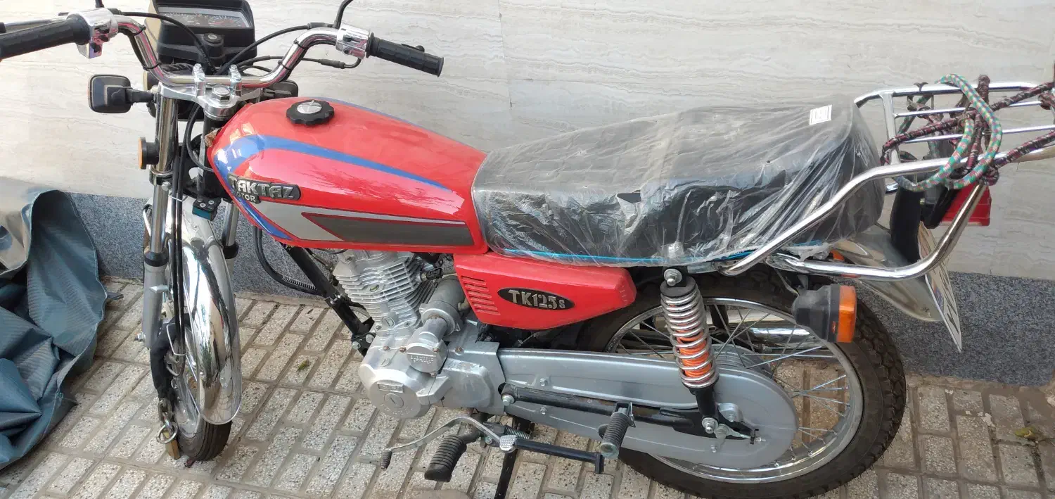موتور هندا تکتاز مدل ۱۴۰۳ ۲۲۵ کارکرد بسیار تمیز|موتورسیکلت|تربتحیدریه, سیلوی گندم|دیوار