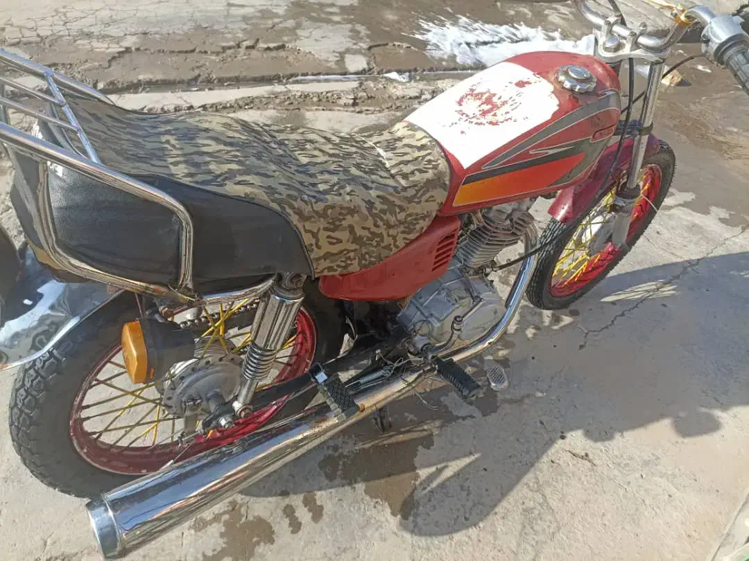 موتور مصادری قیمت 18میلیون|موتورسیکلت|جزنیک, |دیوار