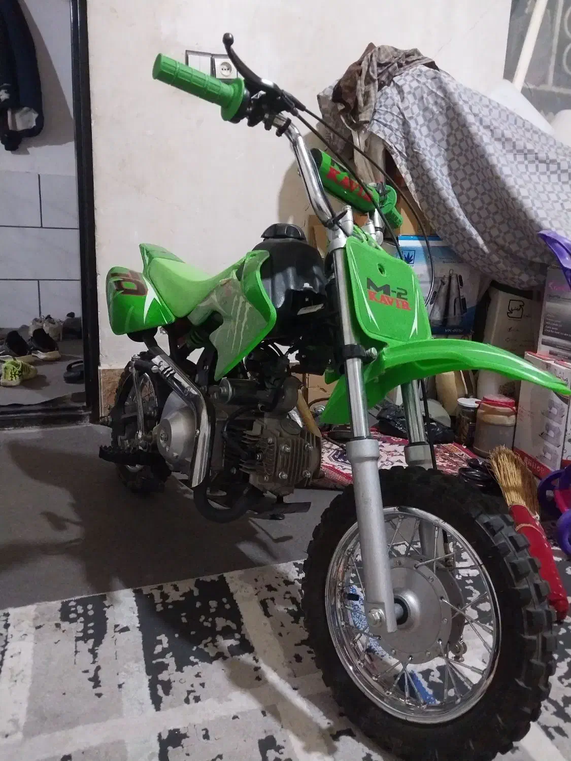 موتور کویر ام تو|موتورسیکلت|لنجان, |دیوار