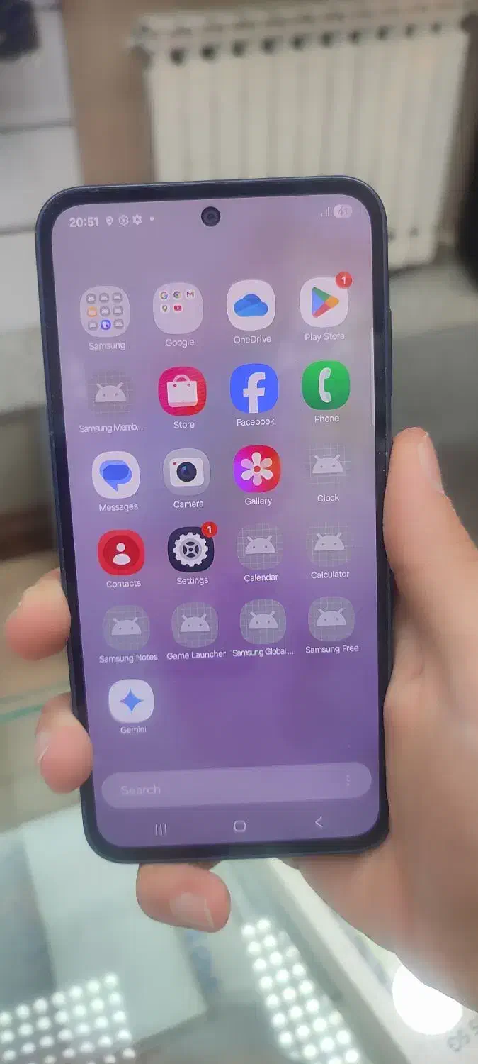 سامسونگ Galaxy A35 با حافظهٔ ۱۲۸ گیگابایت|موبایل|پردیس, فاز ۲|دیوار