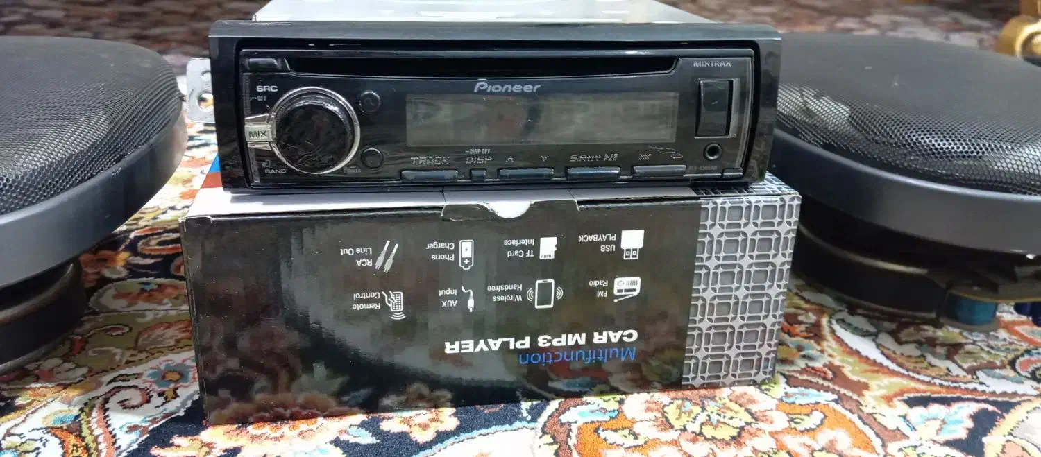 ضبط ماشین پایونیر|قطعات یدکی و لوازم جانبی|قرچک, شهرک طلائیه|دیوار