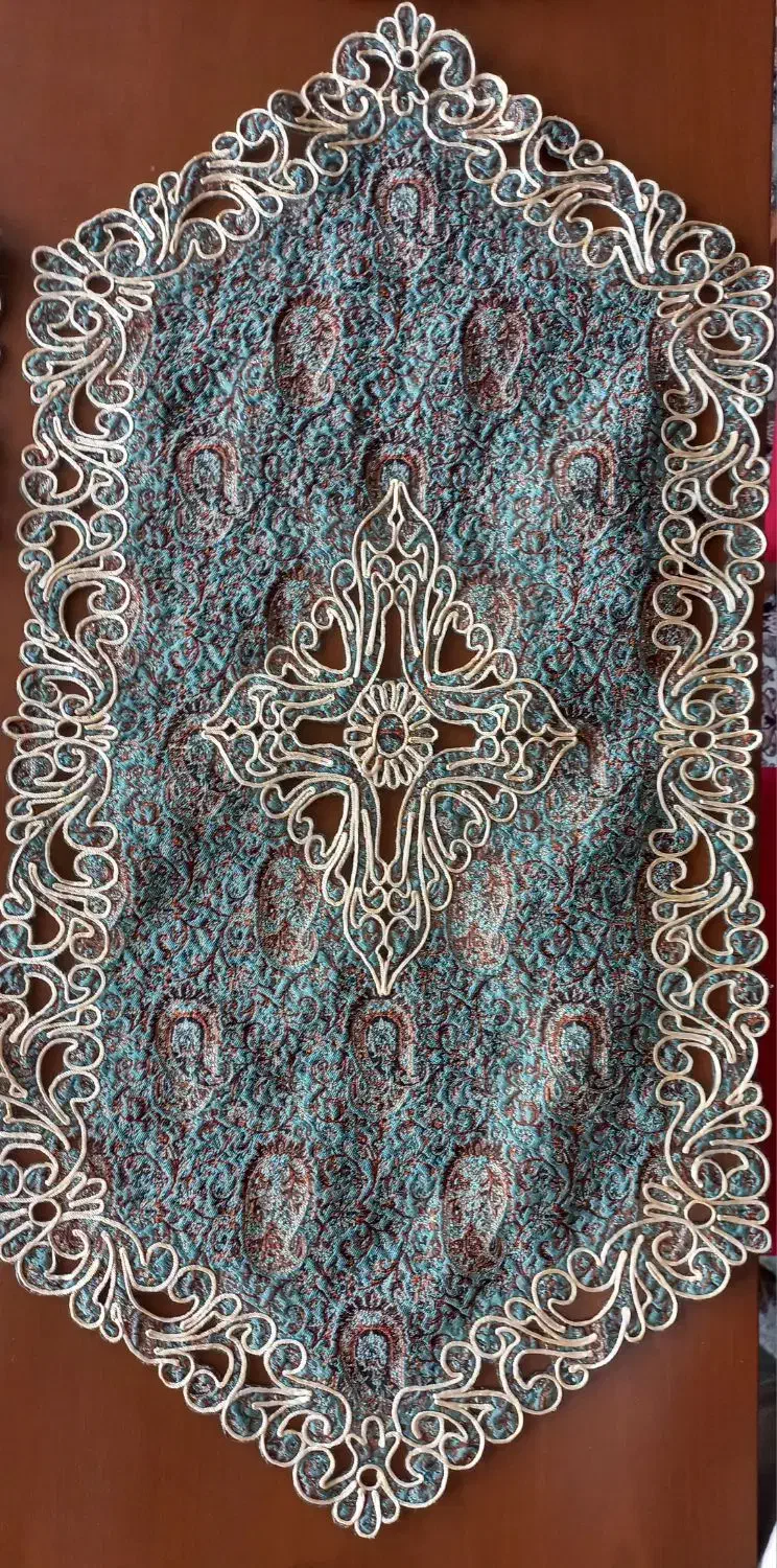 رومیزی ترمه|پرده، رانر، رومیزی|تهران, شهر زیبا|دیوار