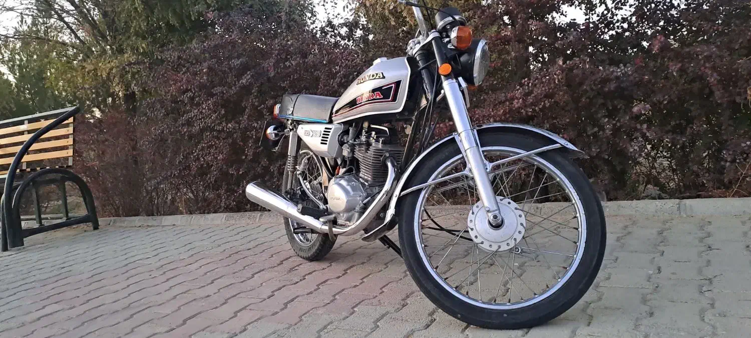 موتور سیکلت ۱۲۵ ژاپن|موتورسیکلت|ممقان, |دیوار