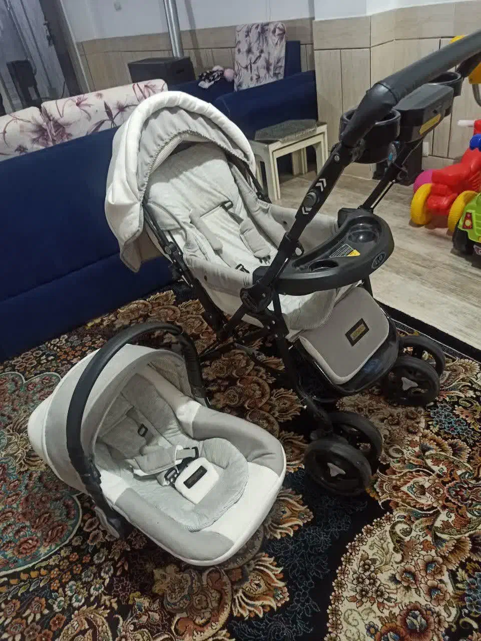 کالسکه وکریر در حدنو|کالسکه و لوازم جانبی|مبارکه, |دیوار