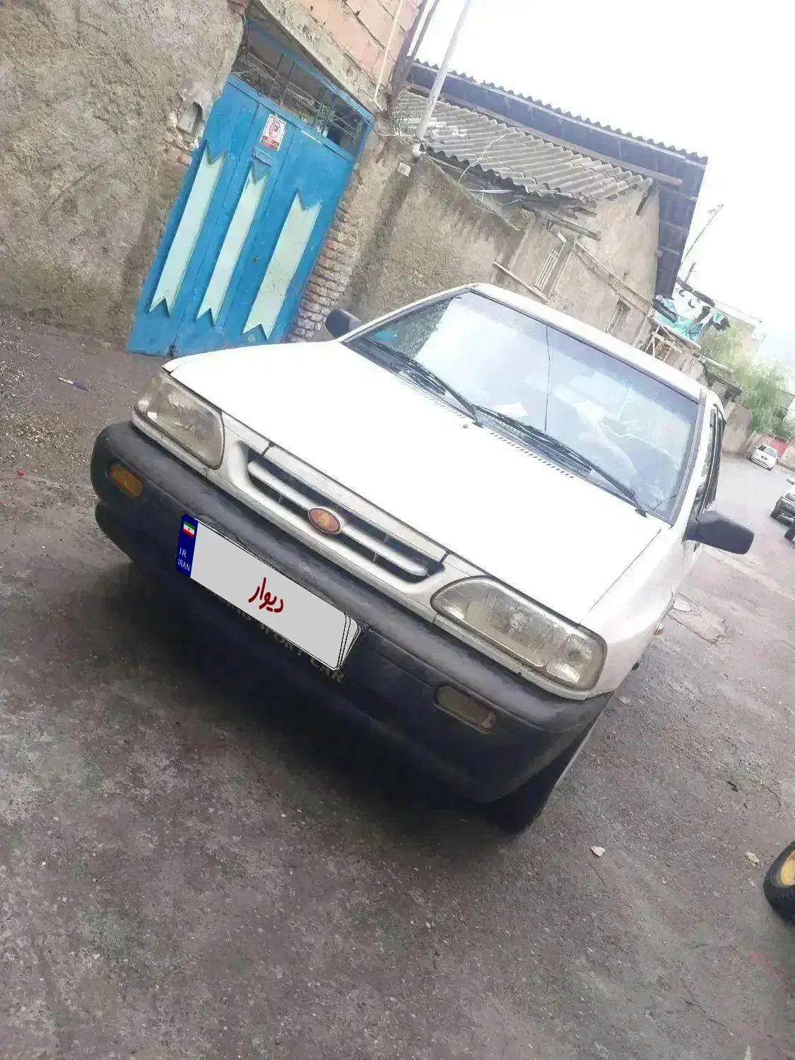 پراید مدل ۸۱تازه تعمیر|خودرو سواری و وانت|کردکوی, |دیوار