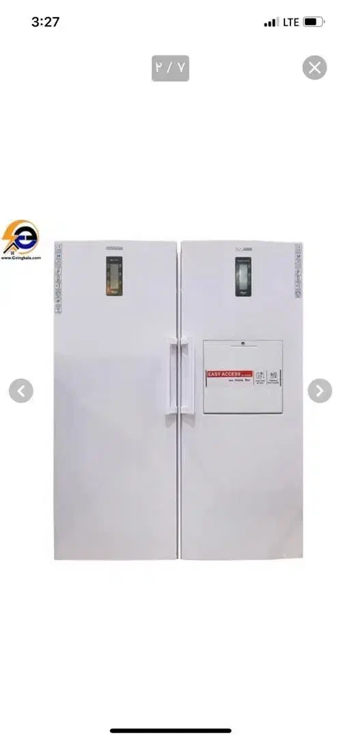 یخچال۲قلوDonar|یخچال و فریزر|اردکان, |دیوار