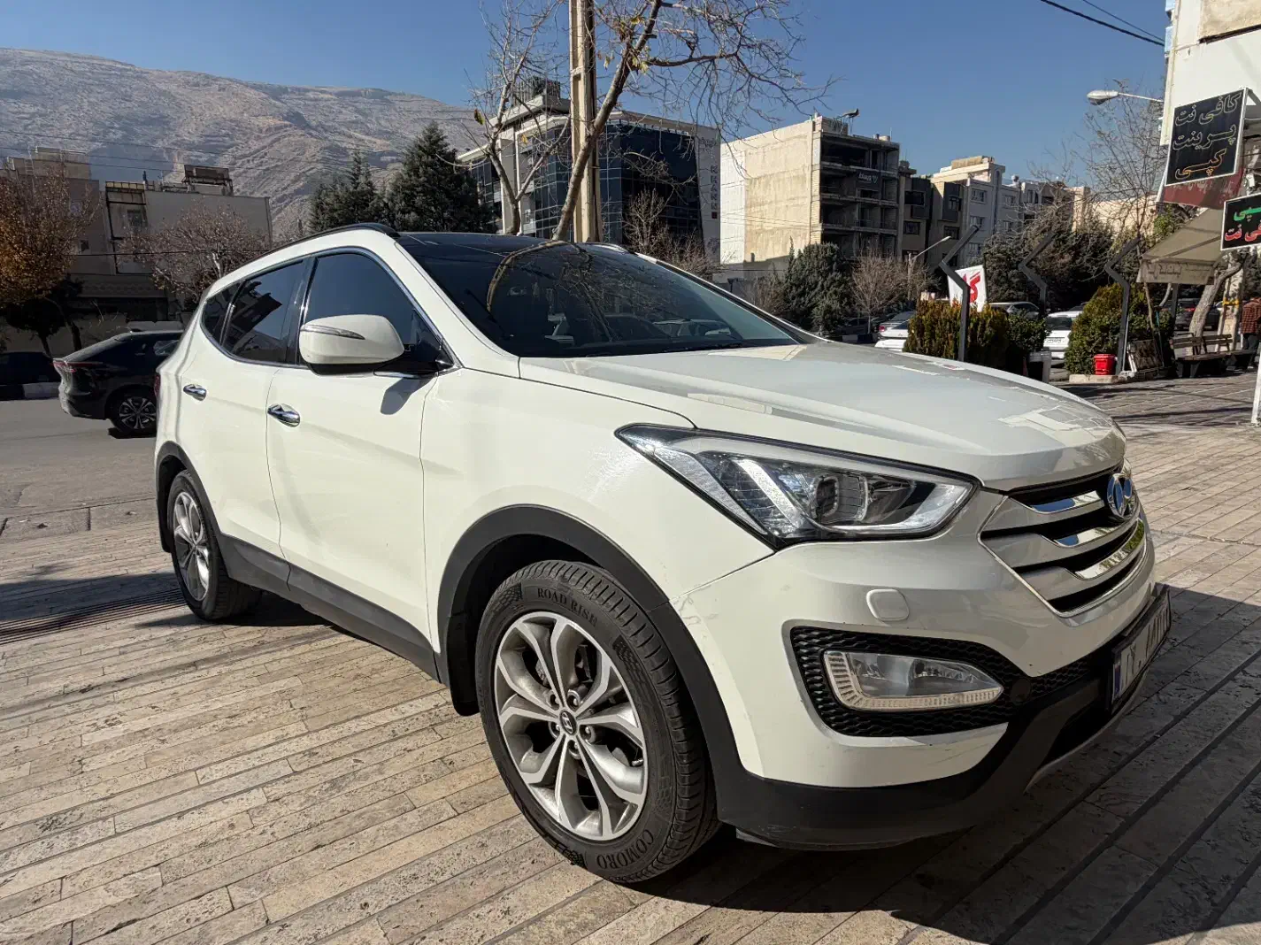 سانتافه 2014 دو دف|خودرو سواری و وانت|شیراز, قدوسی شرقی|دیوار