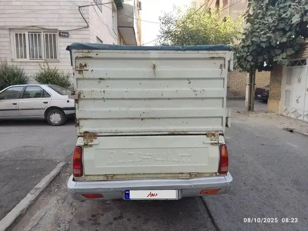 پیکان وانت بنزینی ۹۳بازدید کوی کیوان کاشانی|خودرو سواری و وانت|ارومیه, |دیوار