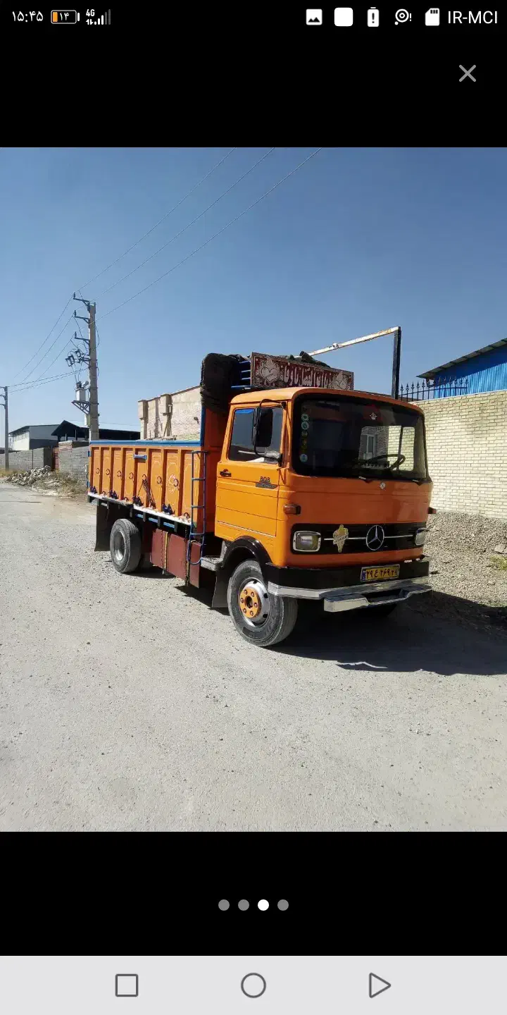 خاور808مدل 62|خودرو سنگین|تهران, خانی‌آباد|دیوار