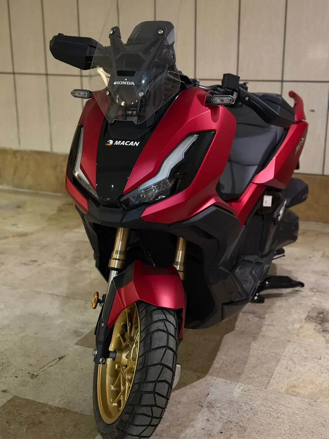 adv 350|موتورسیکلت|تهران, سعادت‌آباد|دیوار