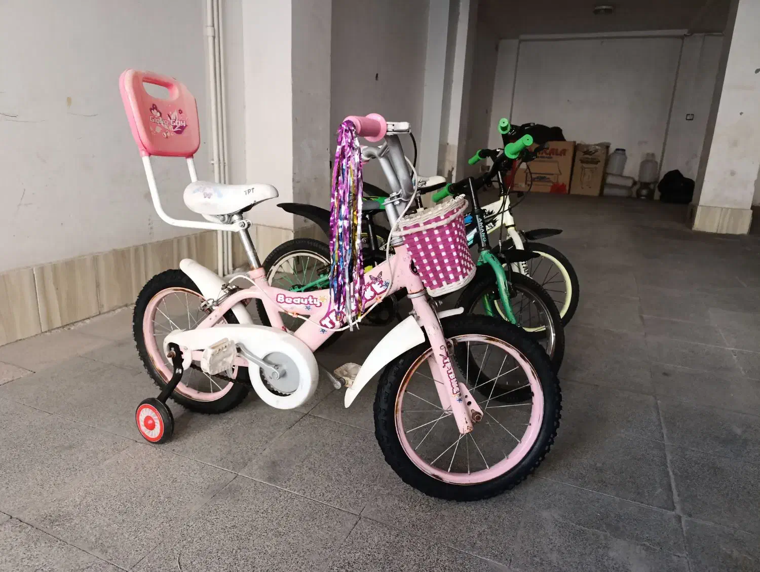 سه عدد دوچرخه سایز 16|دوچرخه، اسکیت، اسکوتر|خوی, |دیوار