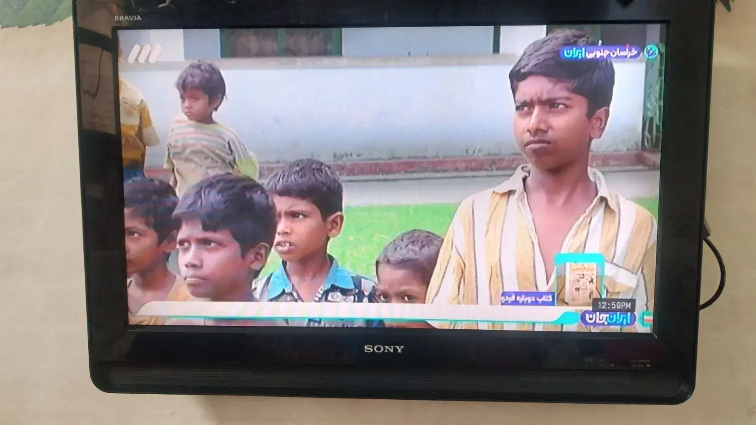 تلویزیون ۳۲ سونی اصل|تلویزیون و پروژکتور|مشهد, کوی المهدی|دیوار