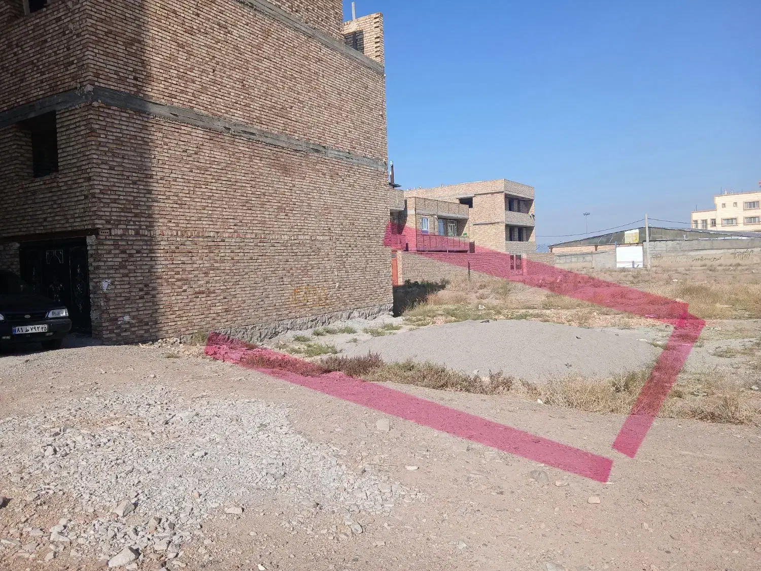 قطعه زمین مسکونی|فروش زمین و ملک کلنگی|یامچی, |دیوار