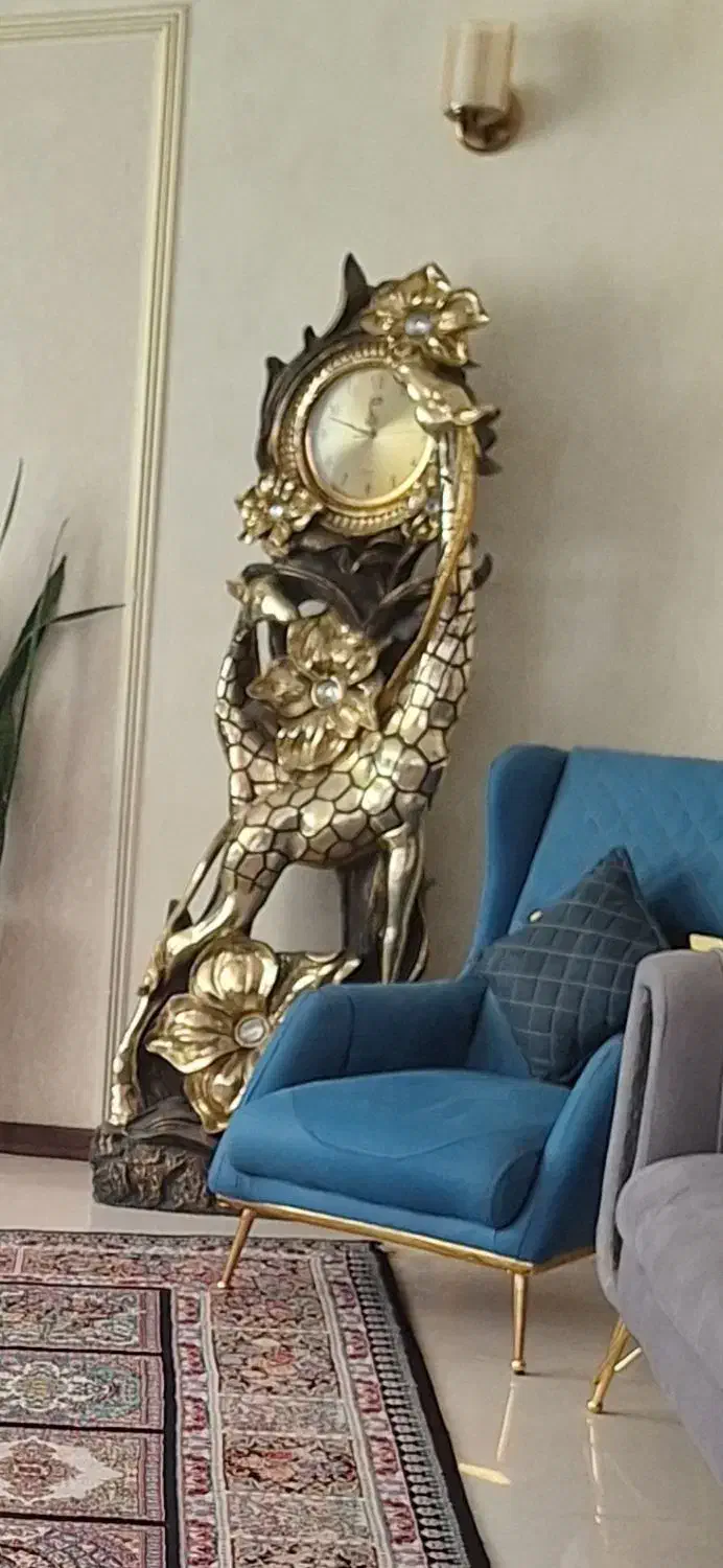 ساعت|ساعت دیواری و تزئینی|تربتحیدریه, قائم|دیوار