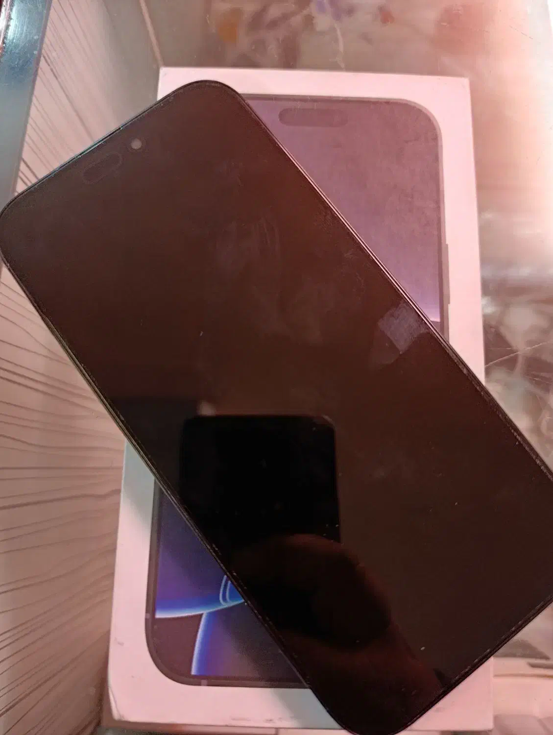 آیفون ۱۶پرومکس حافظه ۵۱۲گیگ مشکی فیک|موبایل|کاشان, فین کوچک|دیوار