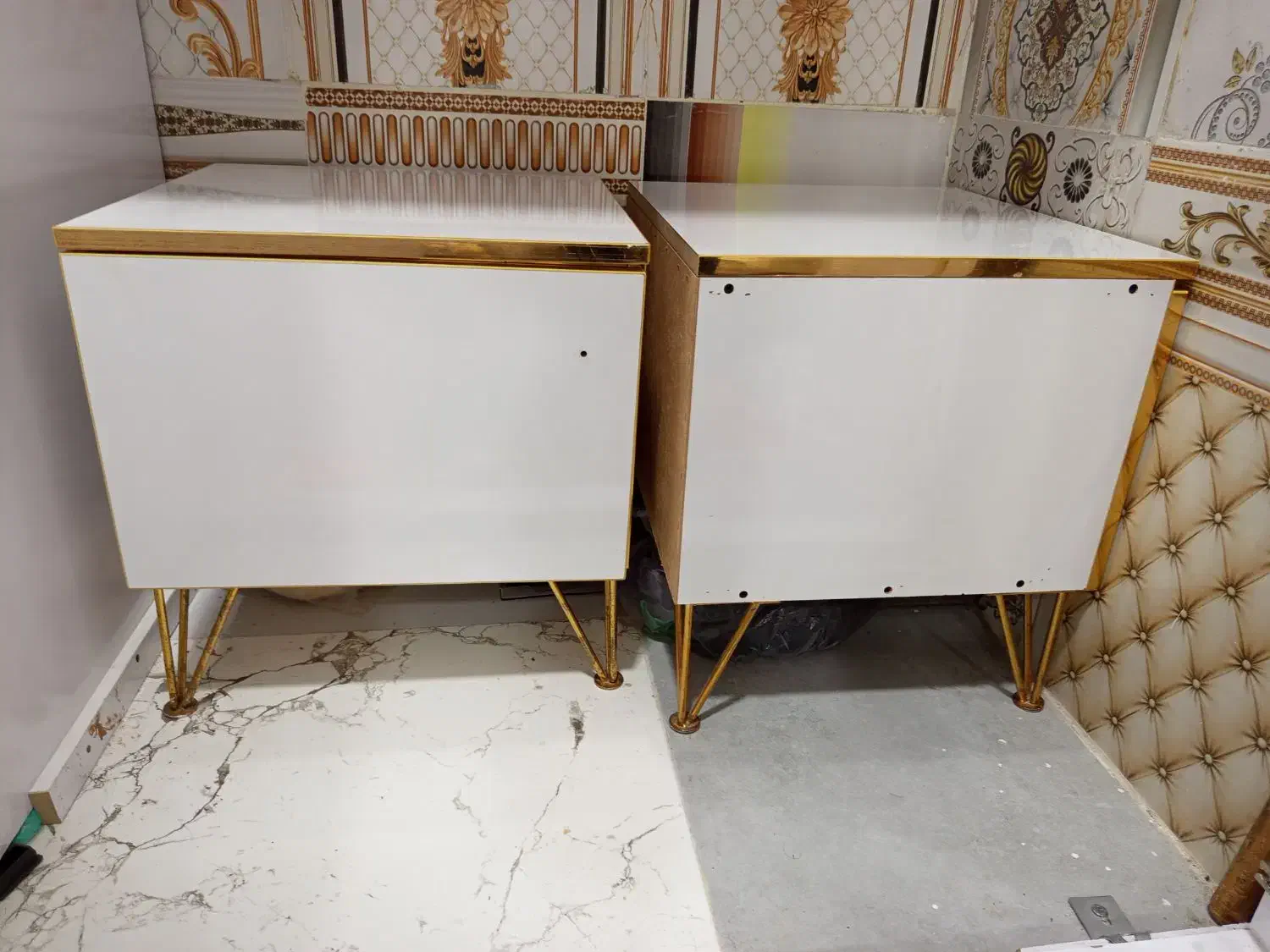 تخت دونفره|تخت و سرویس خواب|بندر ماهشهر, |دیوار