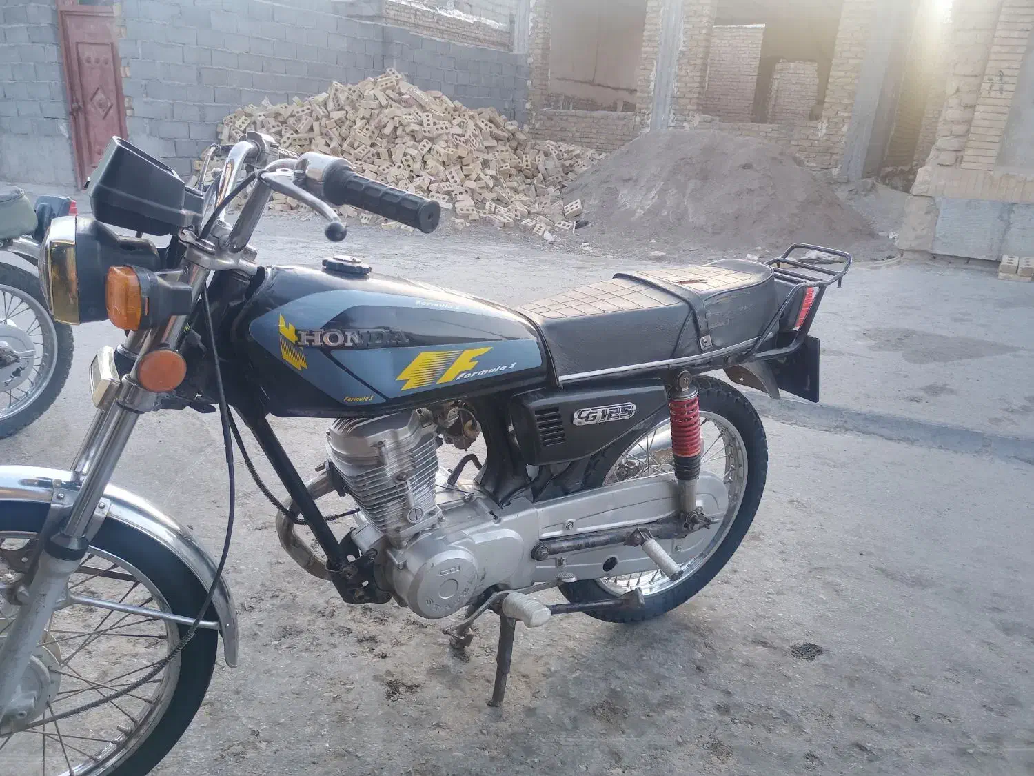 موتور هندا مدل 92|موتورسیکلت|رضویه, |دیوار