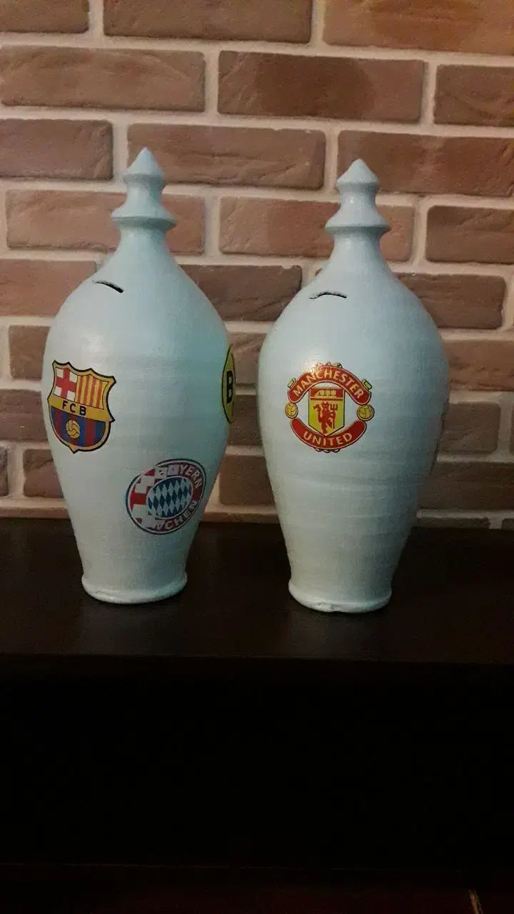 قلک سفالی عروسکی|اسباب‌‌بازی|بهشهر, |دیوار