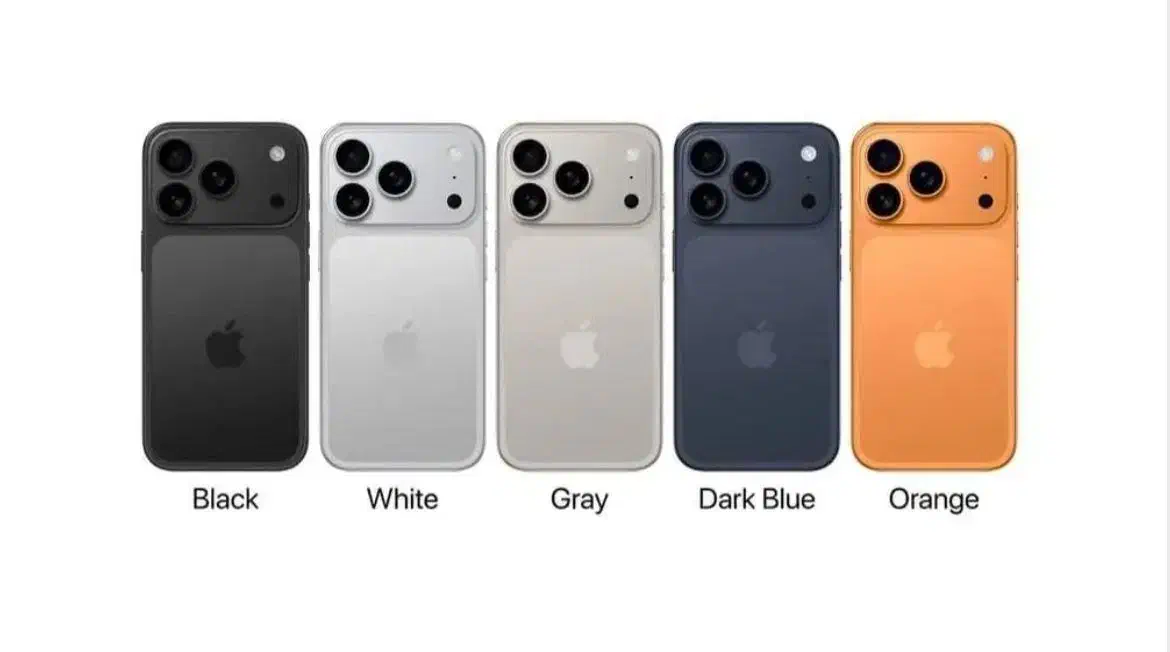 آیفون iPhone 17 pro max در حافظه های مختلف|موبایل|تهران, پاسداران|دیوار