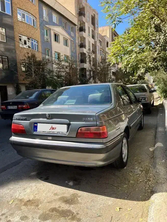 پژو پارس مدل 87|خودرو سواری و وانت|کرج, گوهردشت|دیوار
