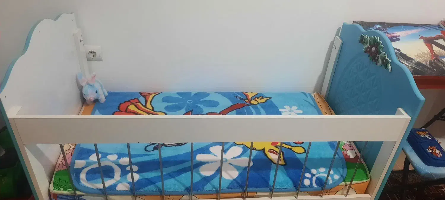 تخت کودک|تخت و صندلی بچه|سنندج, |دیوار