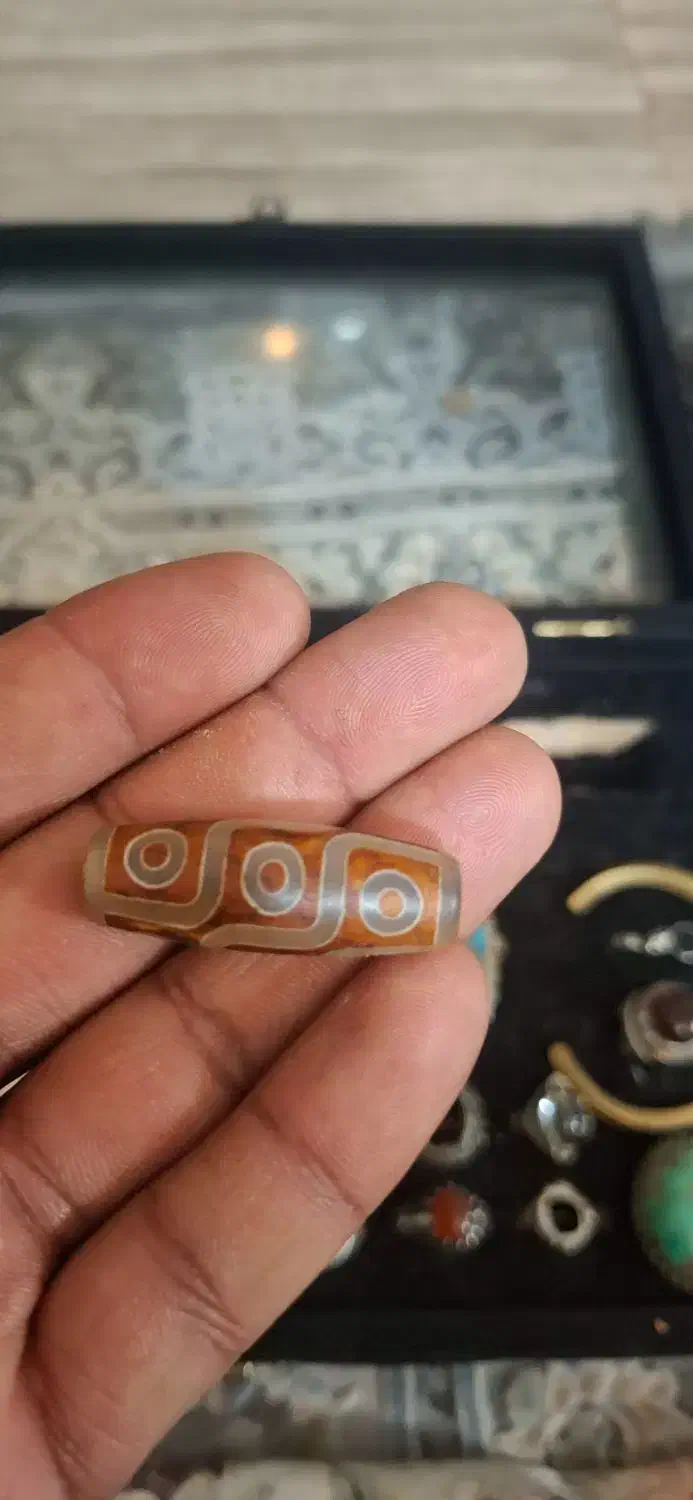 مهره بودایی اصل و قدیمی به شرط|جواهرات|کرمان, |دیوار