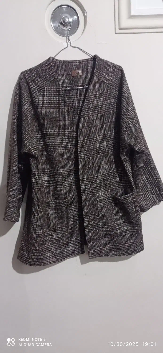 مانتو پشمی نو|لباس|زنجان, |دیوار