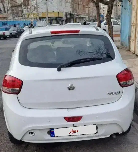 تیبا ۲ مدل ۱۴۰۰|خودرو سواری و وانت|قدس, شهر‌قدس|دیوار